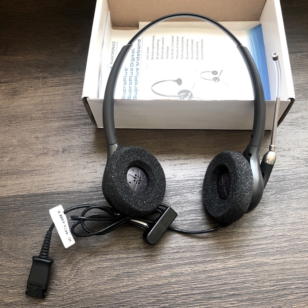 Plantronics SupraPlus Office Headset